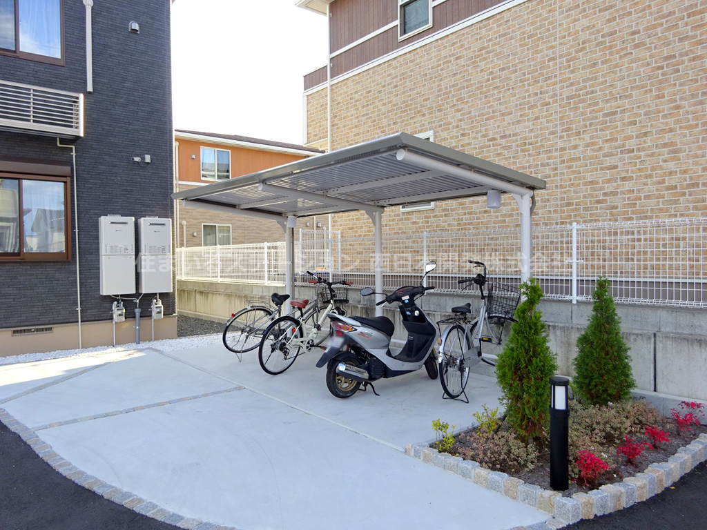 シェトアB_駐輪場