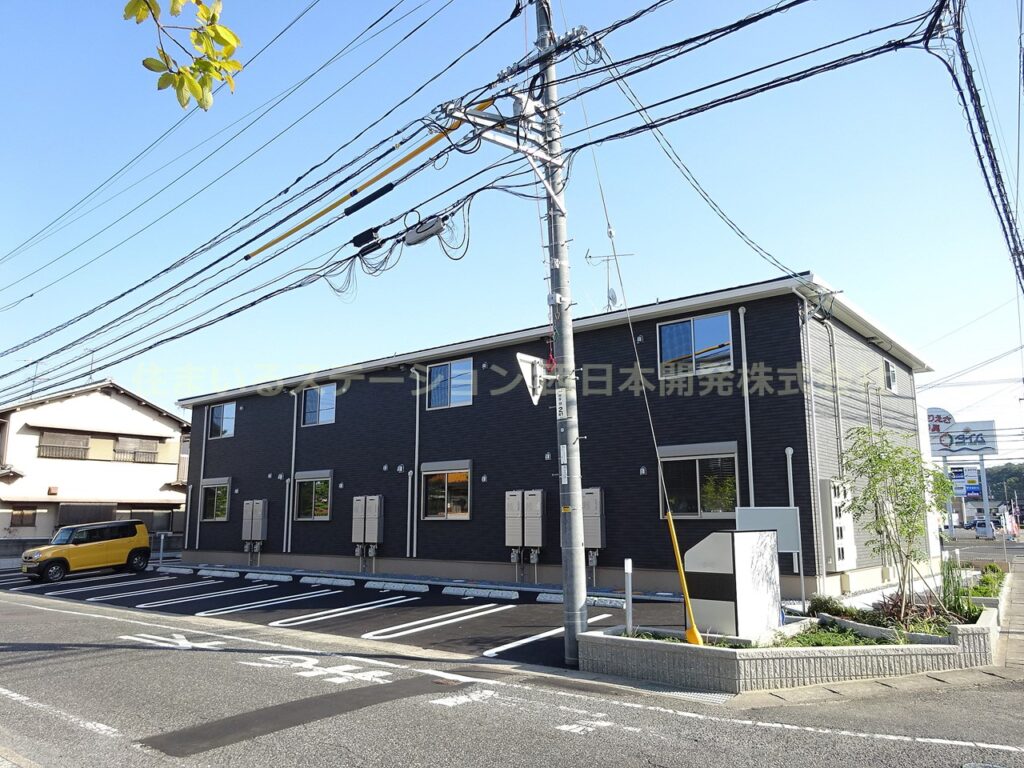 プランソレイユ_駐車場