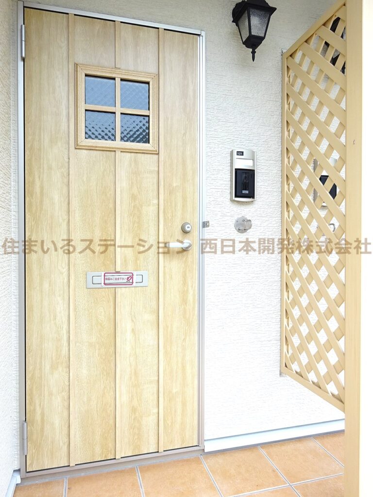 フィオーレⅡ101_エントランス