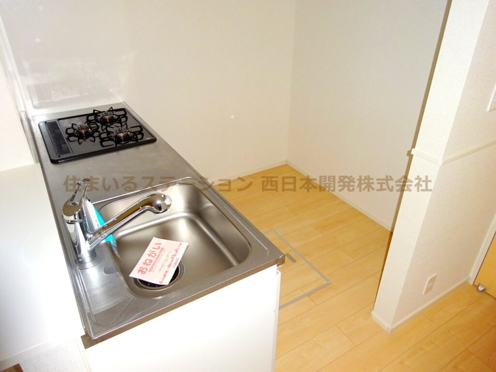 フィオーレⅡ101_キッチンスペース
