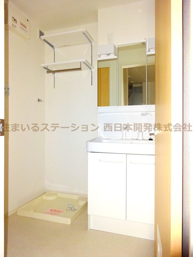 フィオーレⅡ101_洗面脱衣所