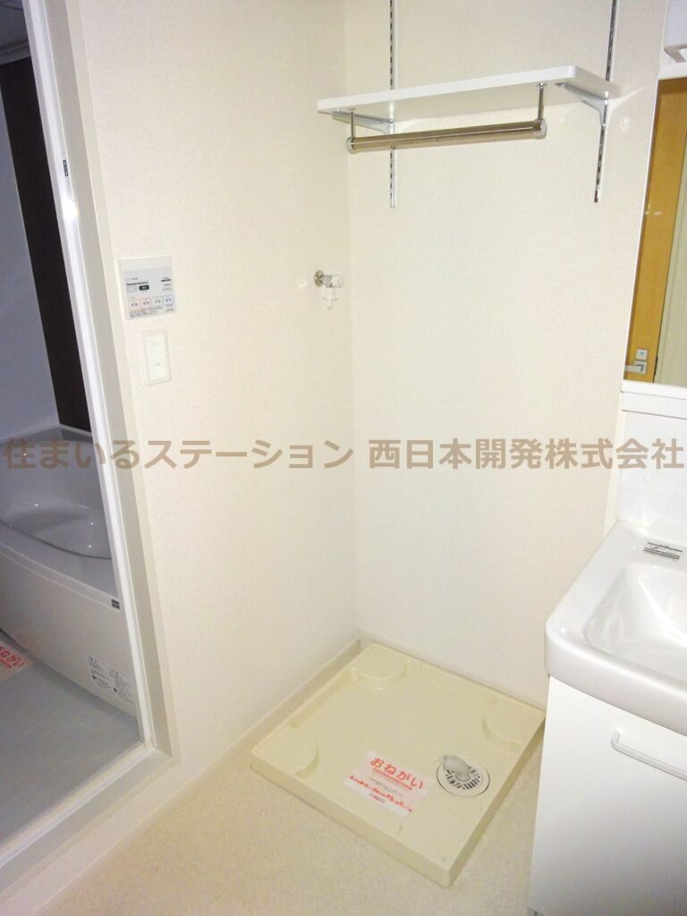 フィオーレⅡ101_洗濯機スペース