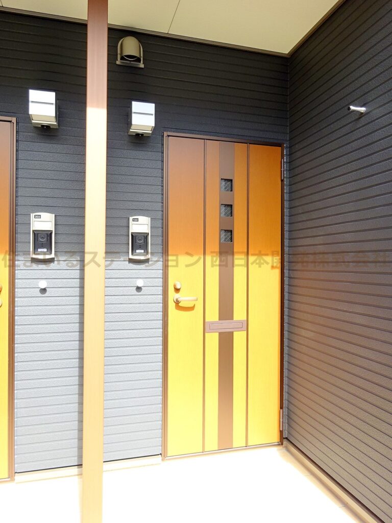 プランソレイユ103_エントランス