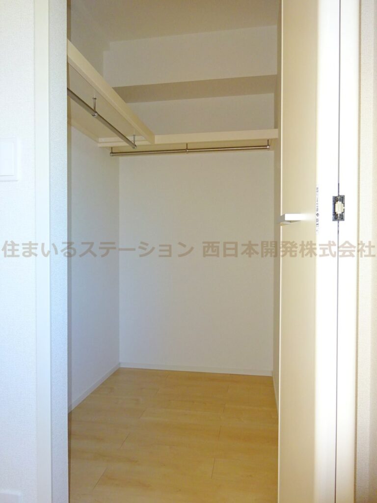 プランソレイユ103_洋室ウォークインクローゼット