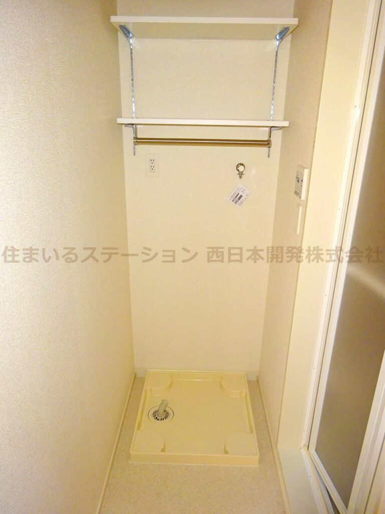プランソレイユ103_洗濯機スペース