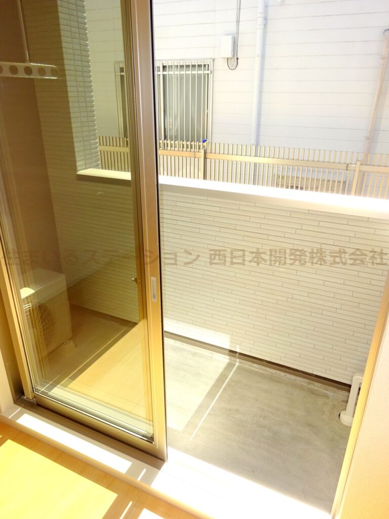 プランソレイユ103_バルコニー