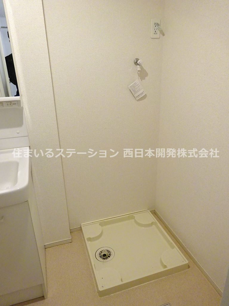 シェトアB201_洗濯機スペース