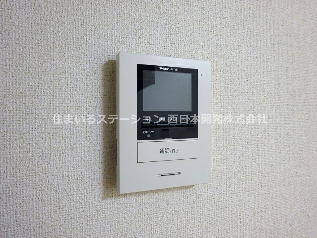 シェトアB201_モニターホン