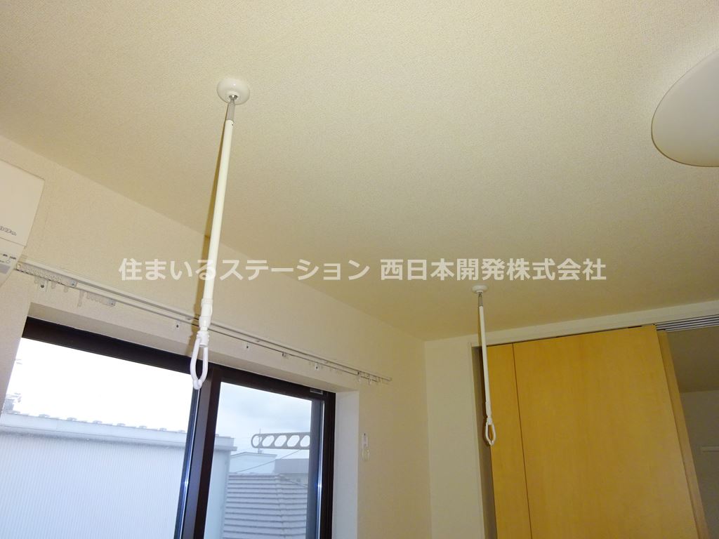 シェトアB201_室内物干し