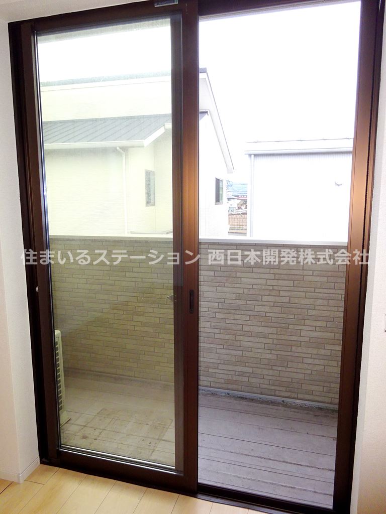 シェトアB201_バルコニー