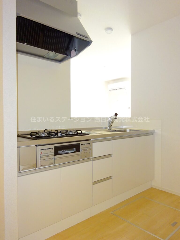 ラフレーズC103_キッチン