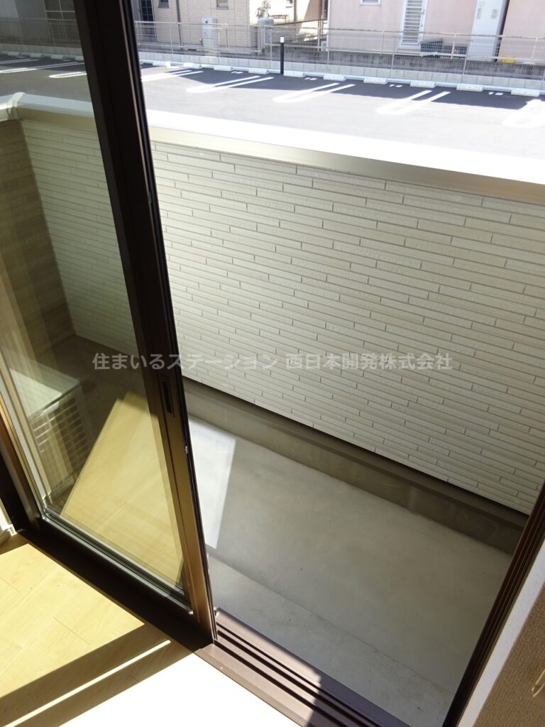 ラフレーズC103_バルコニー