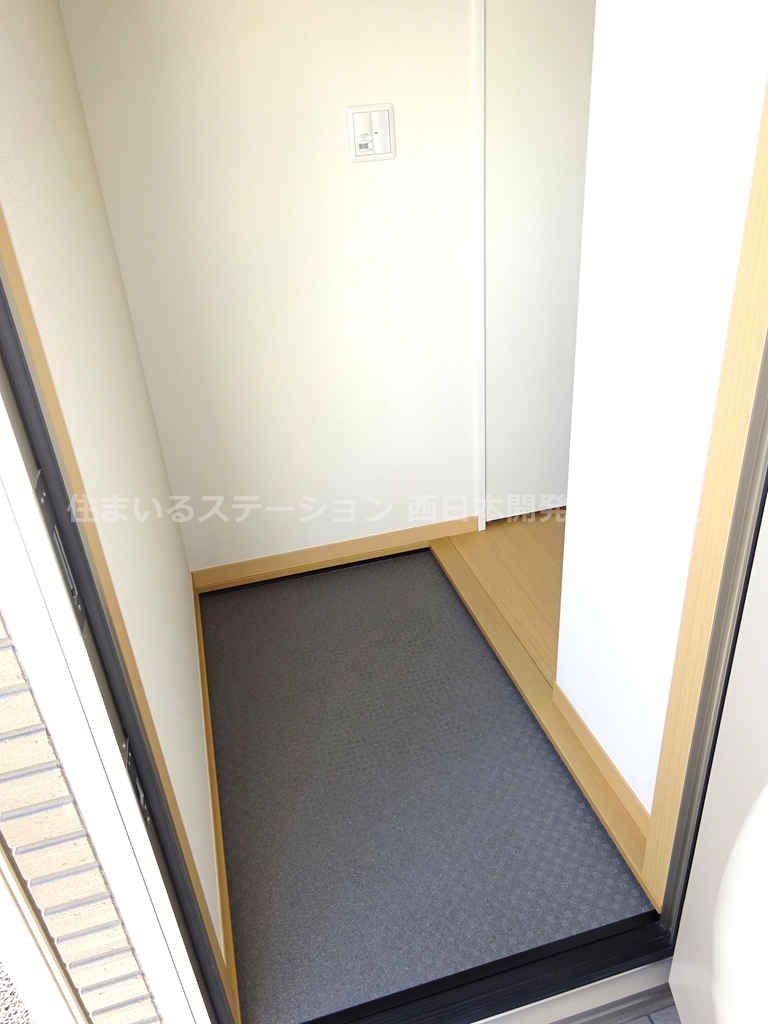 コンフォールKC101_玄関