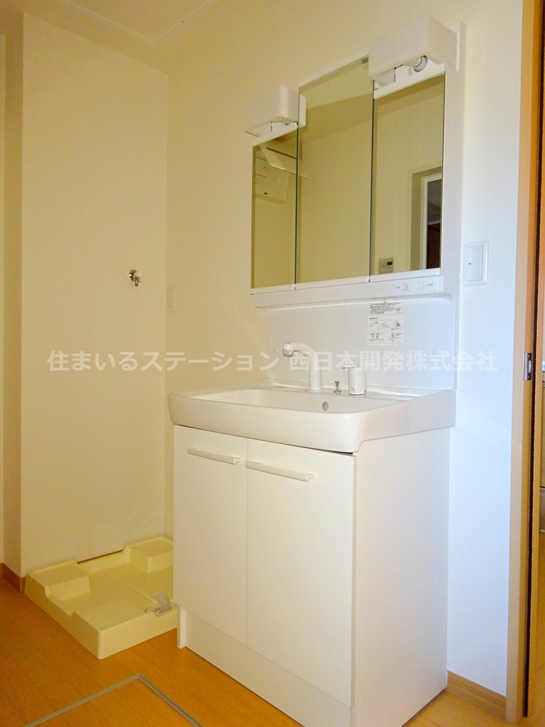 コンフォールKC101_洗面脱衣所