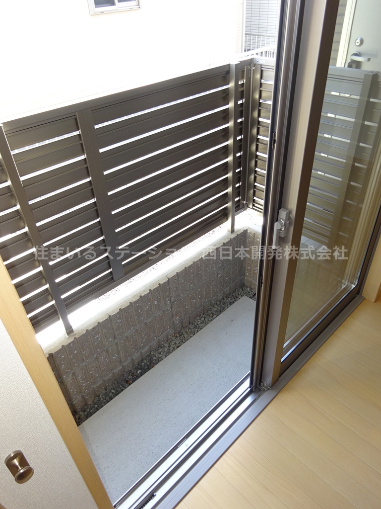 コンフォールKC101_テラス