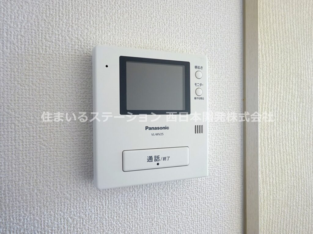 アーバンコートC202_モニターホン