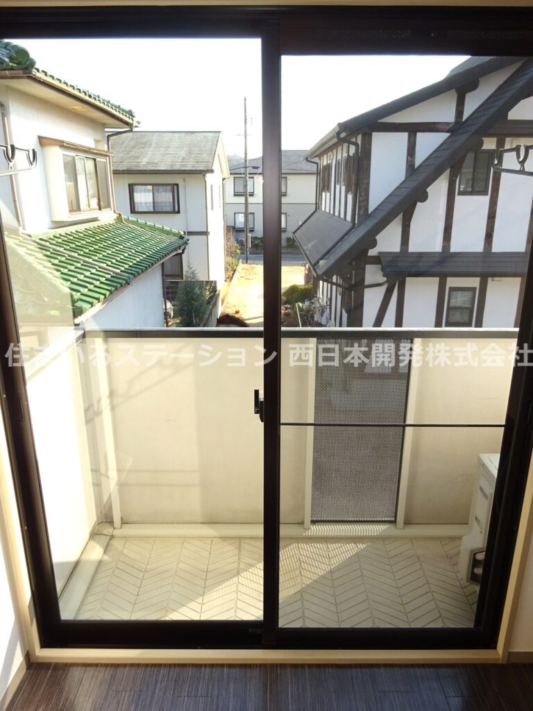 アーバンコートC202_バルコニー