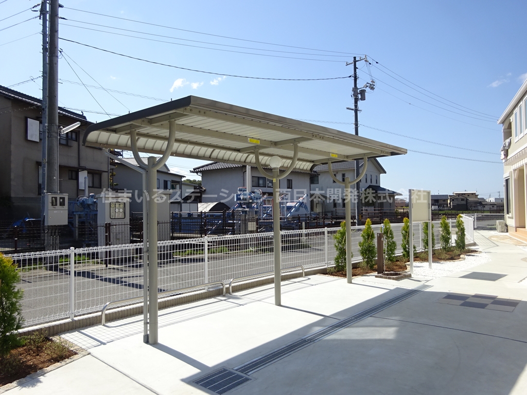 フィオーレⅡ_駐輪場