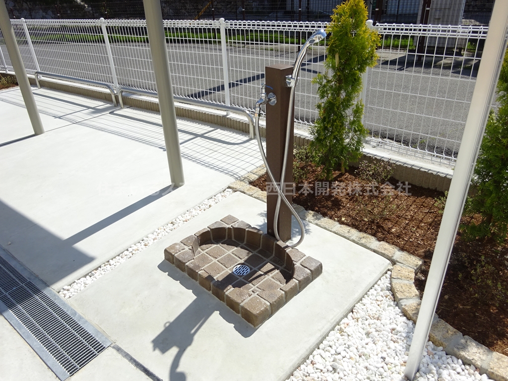 フィオーレⅡ_ペット足洗い場