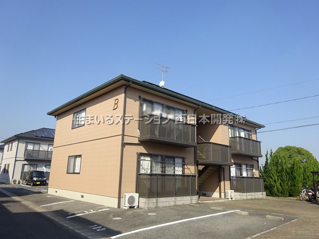 ビックイーストB_外観