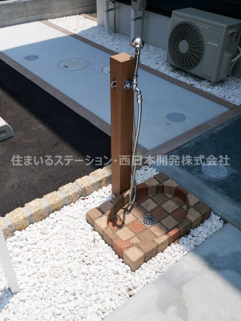 シェソアB_ペット足洗い場