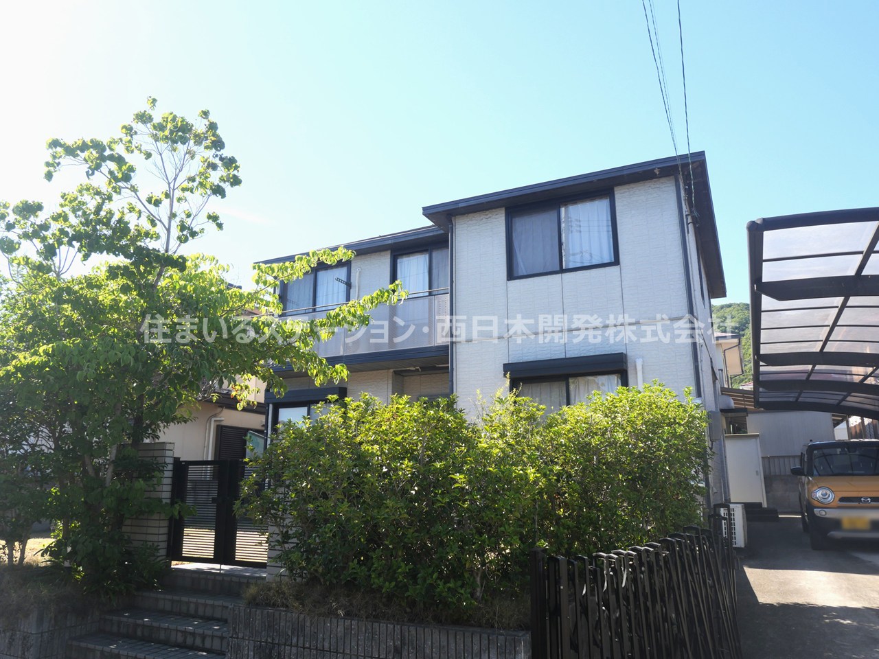 久代あおいハイツ住宅_外観