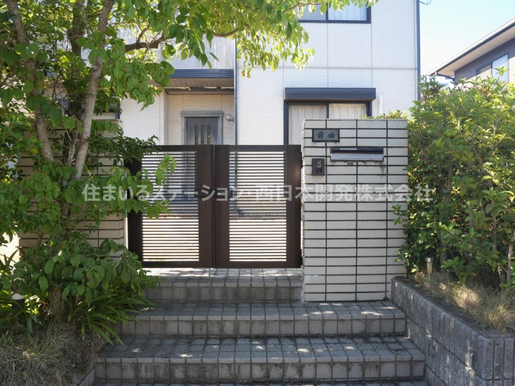 久代あおいハイツ住宅_エントランス