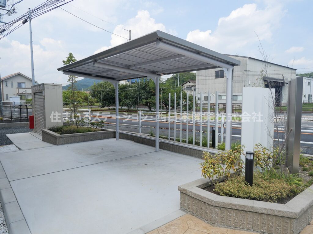 ジャンリーブB_駐輪場