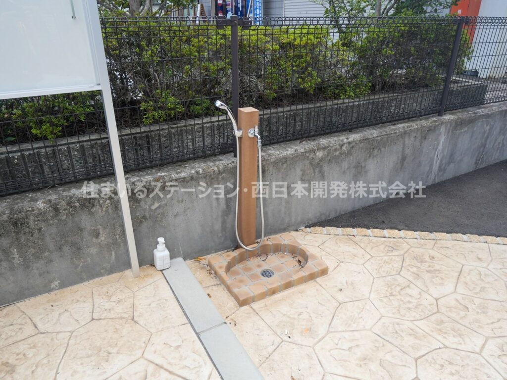 ジャンリーブB_ペット足洗い場