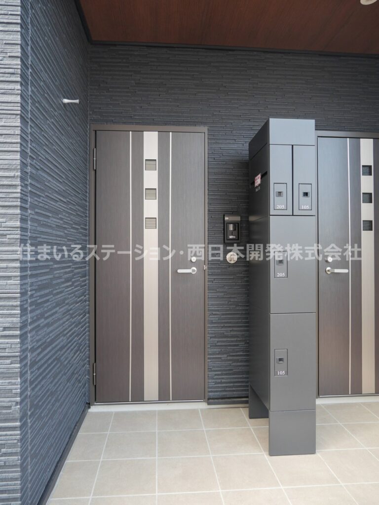 ジャンリーブB205_アプローチ