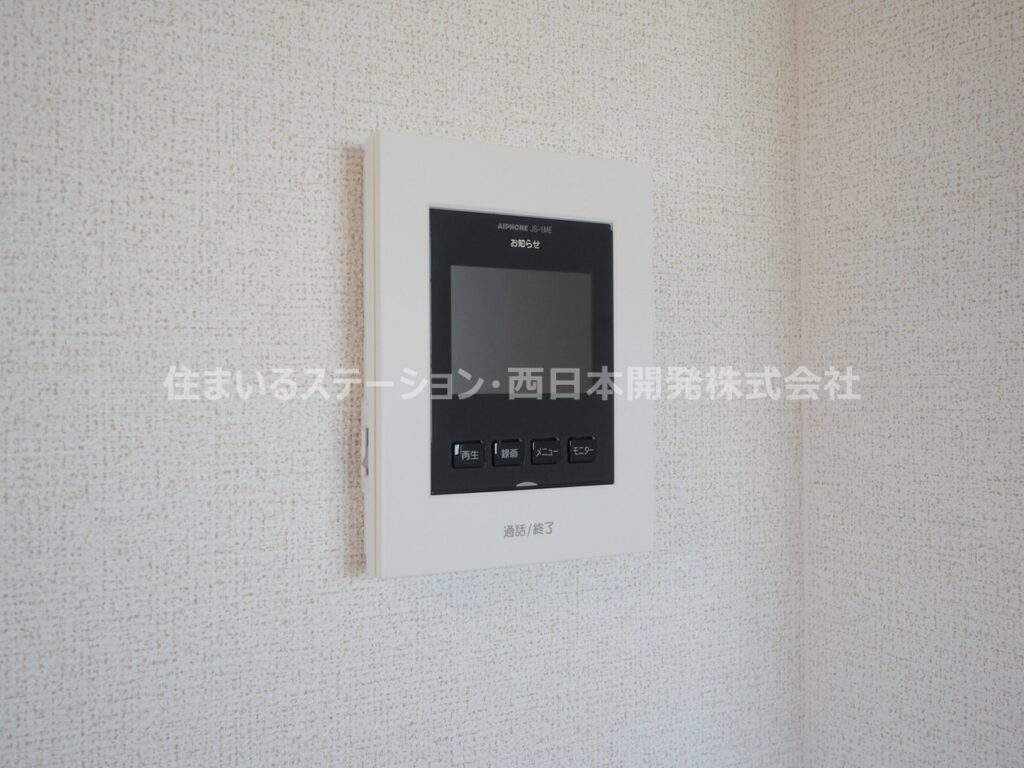 ジャンリーブB205_モニターホン