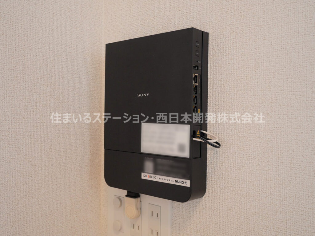 ジャンリーブB205_光インターネット