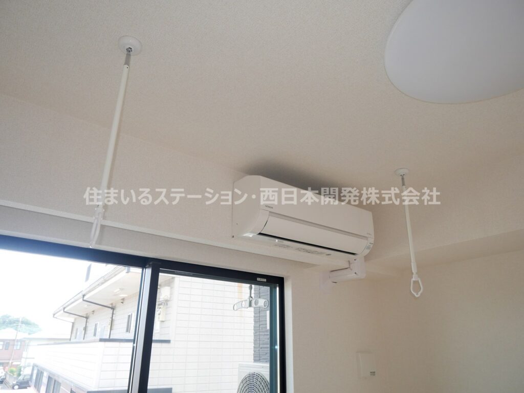 ジャンリーブB205_室内物干し