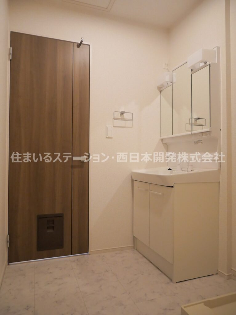 ジャンリーブB205_洗面脱衣所