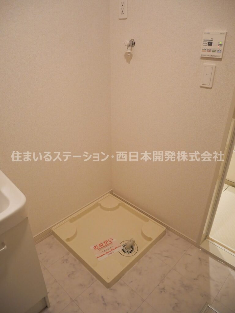 ジャンリーブB205_洗濯機スペース