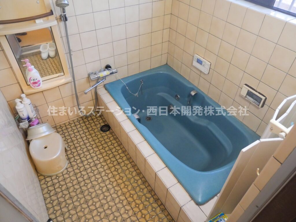 中古情報_井尻野2世帯_1階浴室