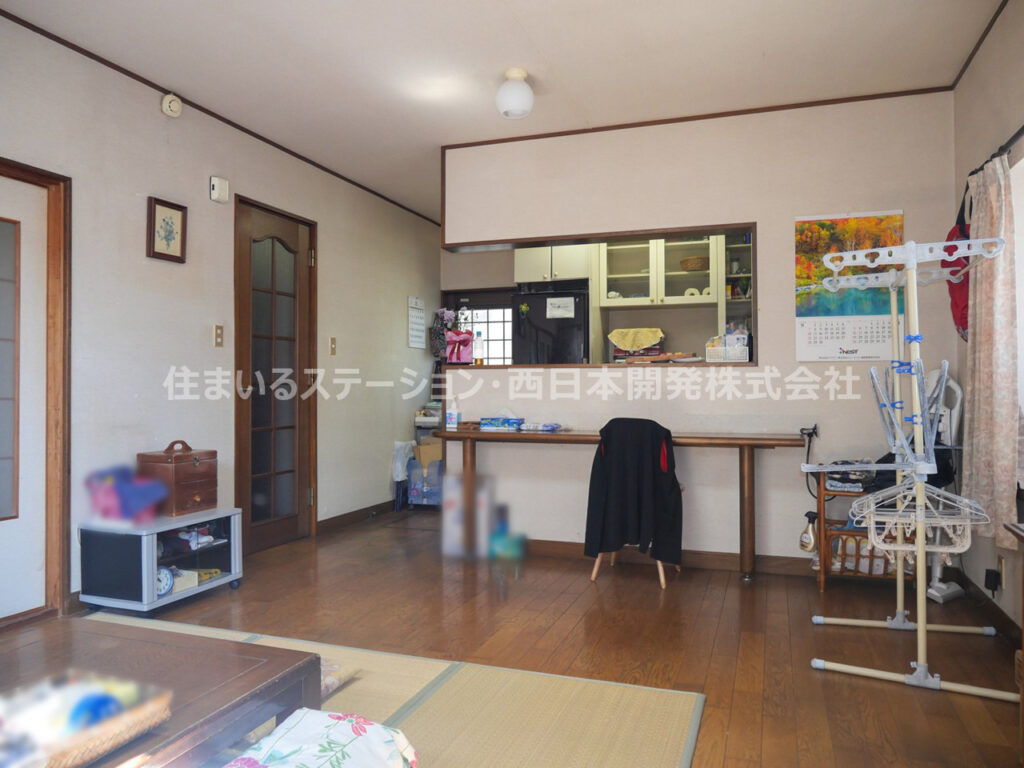 中古情報_井尻野2世帯_1階LDK2