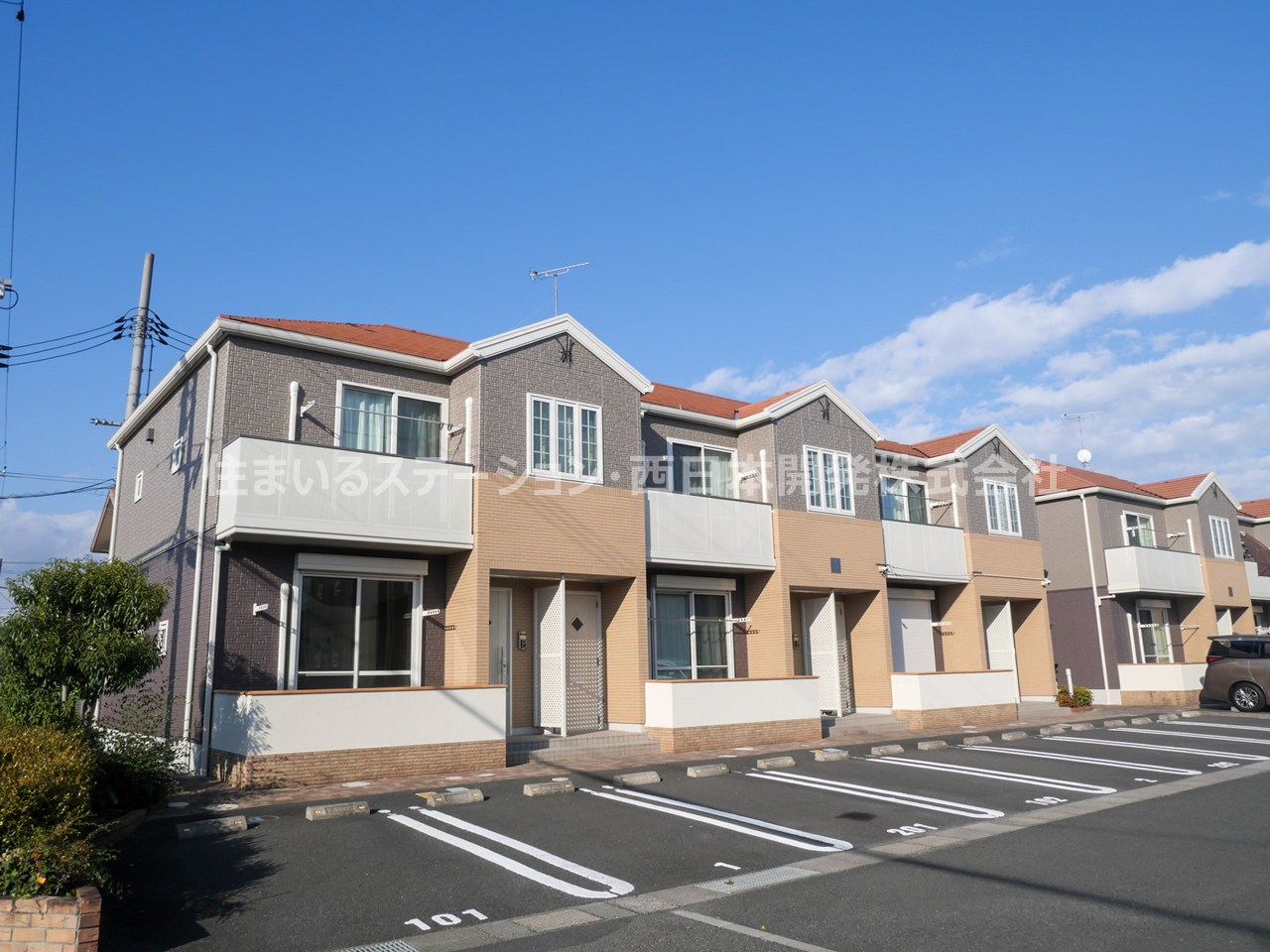 シャーメゾンきびじA_外観