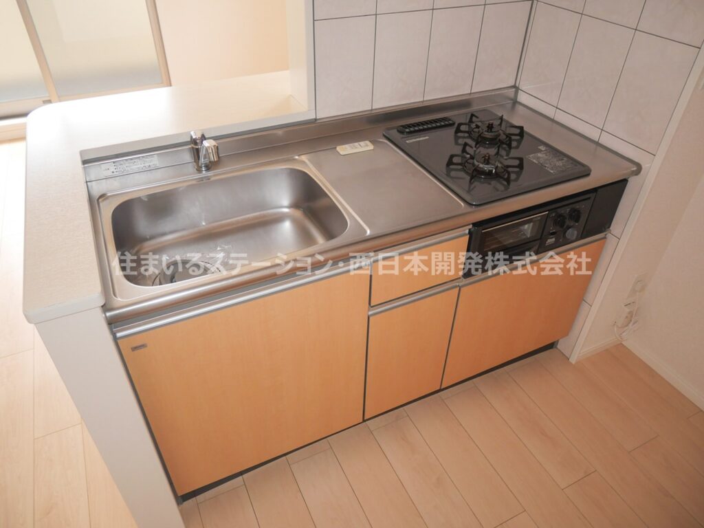 スターテラスL207_キッチン