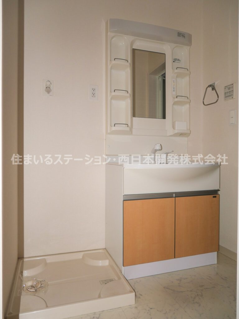 スターテラスL207_洗面脱衣所