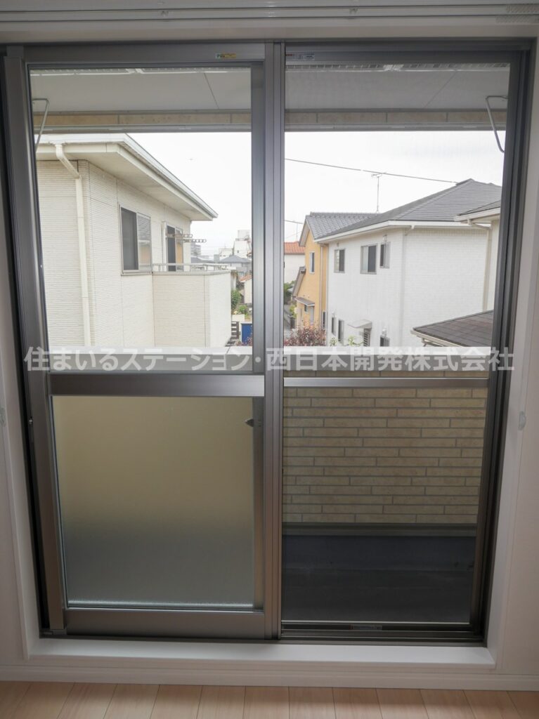 スターテラスL207_バルコニー