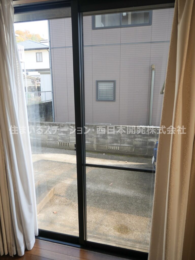 久代あおいハイツ_ダイニングから