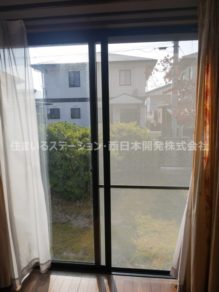 久代あおいハイツ_リビングから