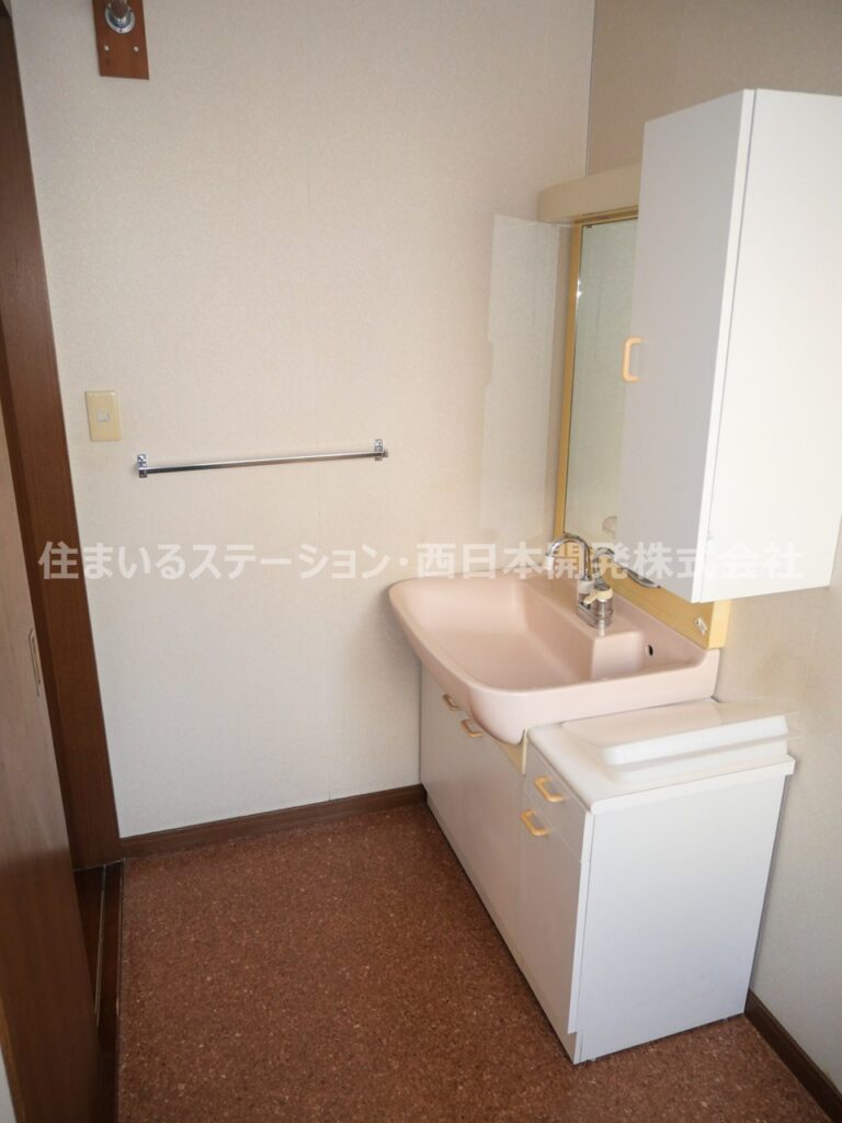 久代あおいハイツ_洗面脱衣所