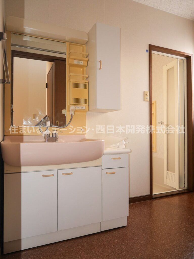 久代あおいハイツ_洗面脱衣所2