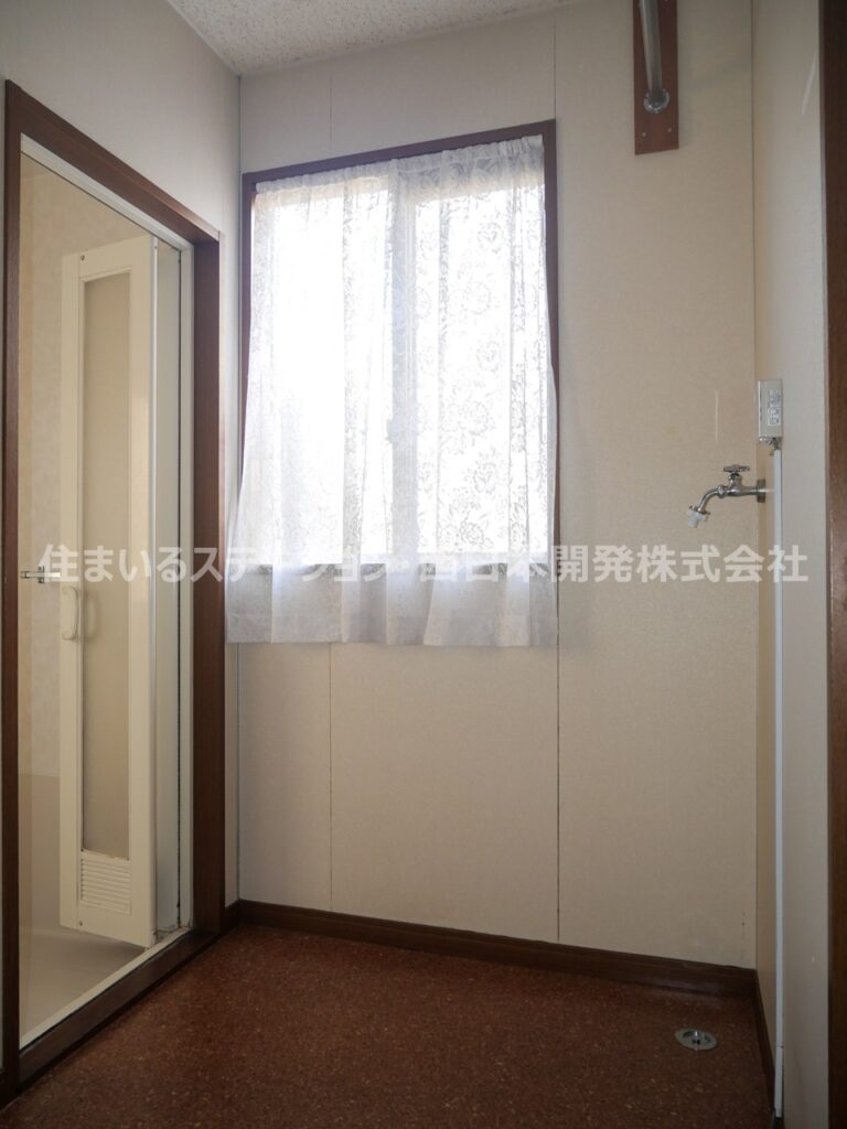 久代あおいハイツ_洗面脱衣所3