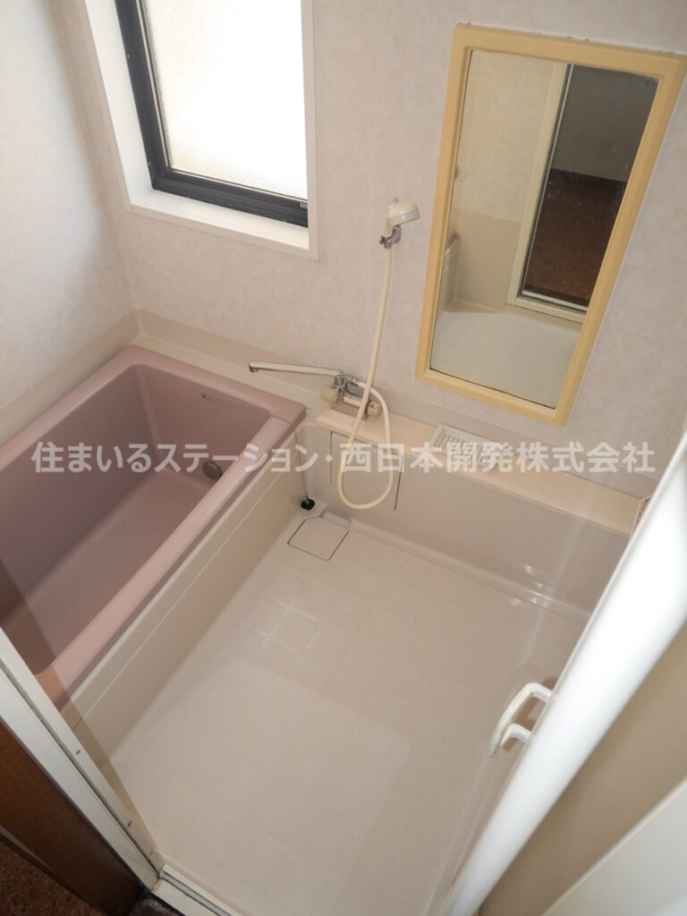 久代あおいハイツ_浴室