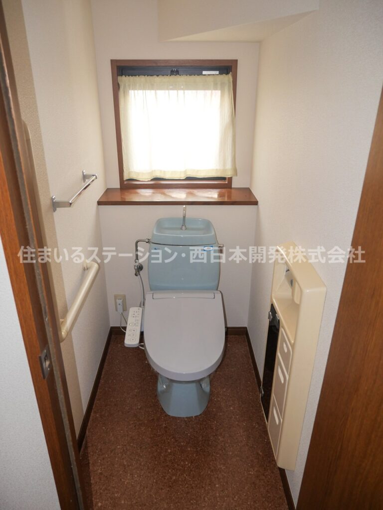 久代あおいハイツ_1階トイレ