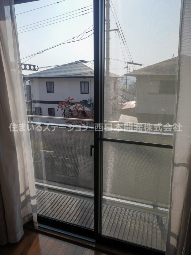 久代あおいハイツ_2階西南洋室から