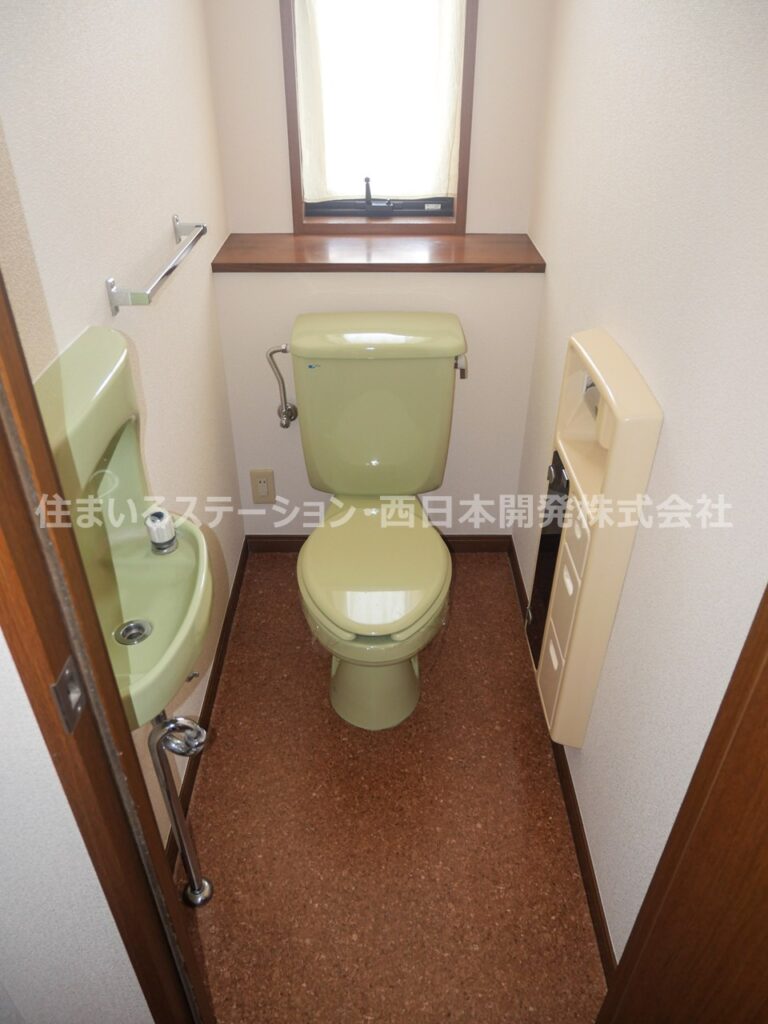 久代あおいハイツ_2階トイレ